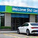 Car arriving at Shudh Splash location